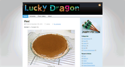 Desktop Screenshot of luckydragon.net