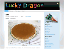 Tablet Screenshot of luckydragon.net